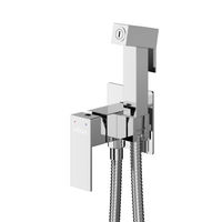 Встраиваемый гигиенический душ Cezares SLIDER-DIF-01 хром — 1