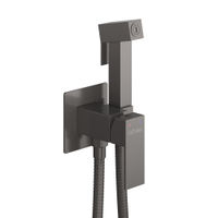 Встраиваемый гигиенический душ Cezares SLIDER-DIF-GM оружейная сталь — 2