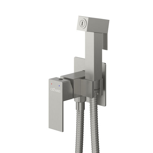 Встраиваемый гигиенический душ Cezares SLIDER-DIF-IN сатин