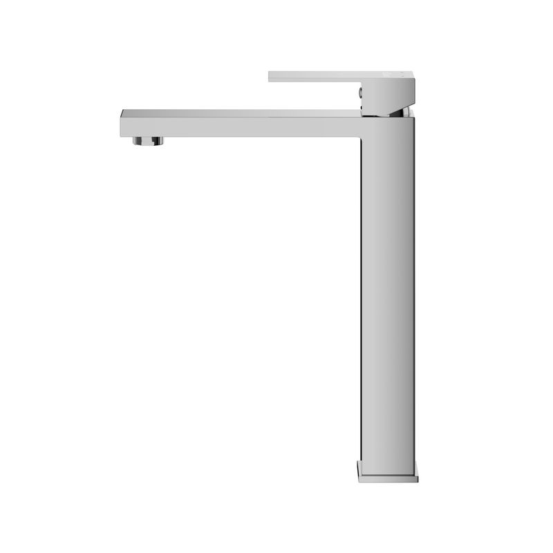 Смеситель для раковины Cezares SLIDER-LC-01-W0 однорычажный без донного клапана (хром)