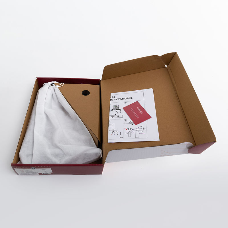 Смеситель для раковины Cezares SLIDER-LC-01-W0 однорычажный без донного клапана (хром)