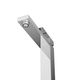SLIDER-LC-01-W0 Смеситель для накладной раковины однорычажный, без донного клапана, хром