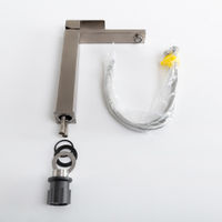 Смеситель для раковины Cezares SLIDER-LC-IN-W0 однорычажный без донного клапана (сатин) — 5