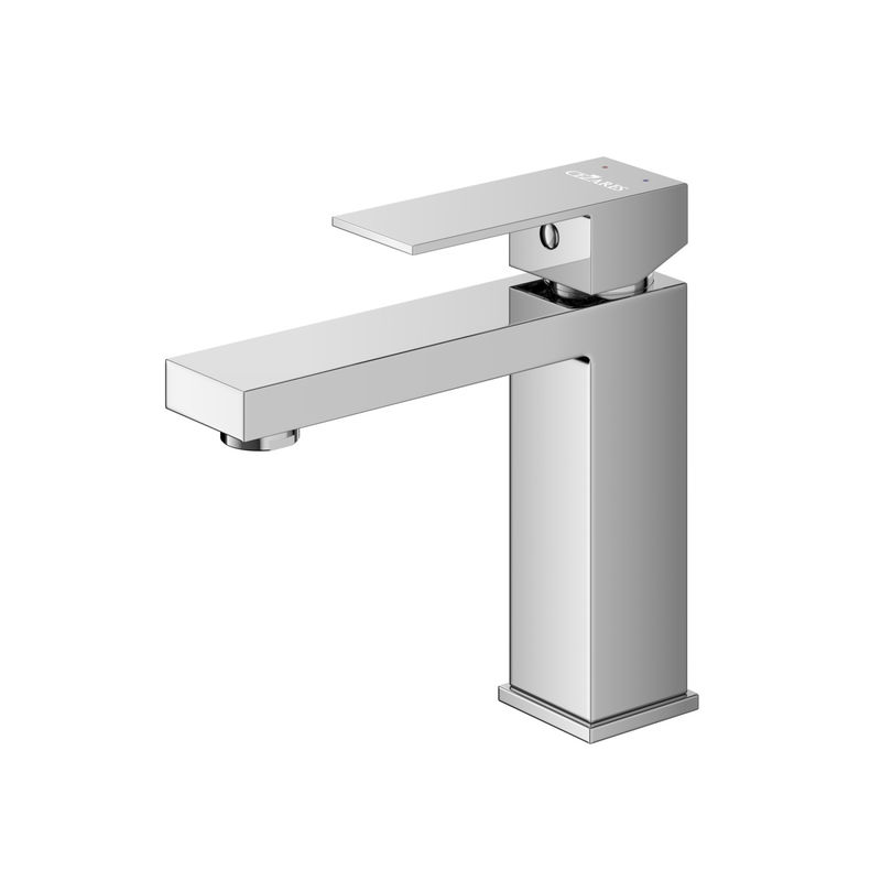 Смеситель для раковины Cezares SLIDER-LS-01-W0 однорычажный без донного клапана (хром)