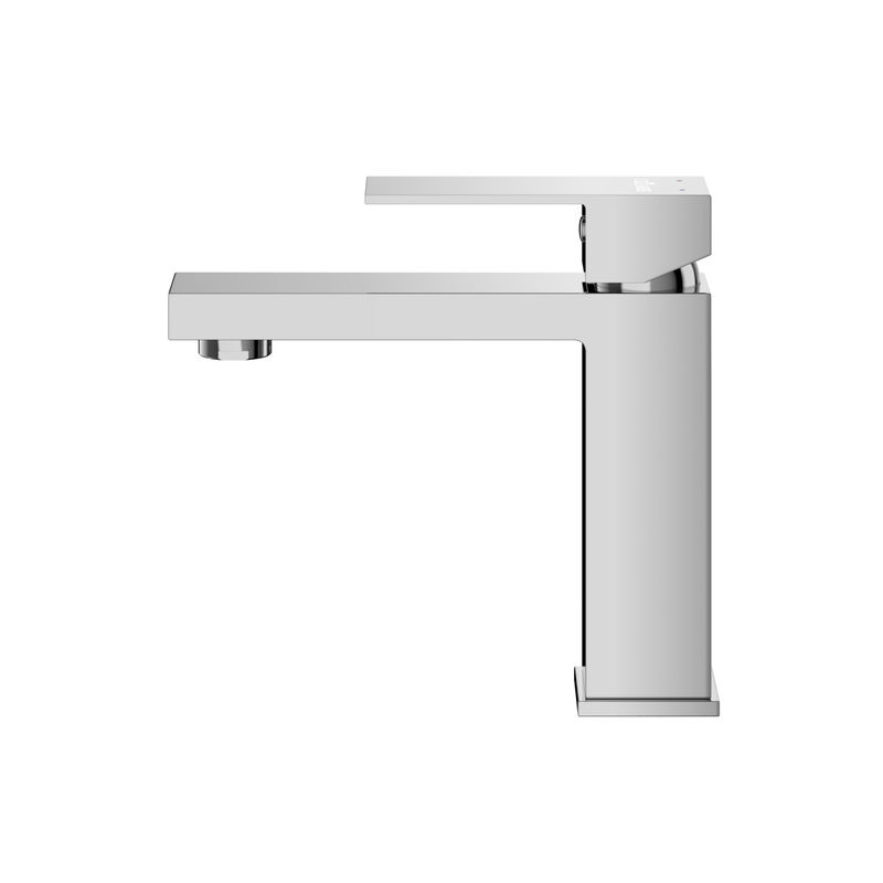 SLIDER-LS-01-W0 Смеситель для раковины однорычажный без донного клапана, хром