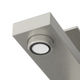 SLIDER-LS-IN Смеситель для раковины однорычажный с донным клапаном, сатин
