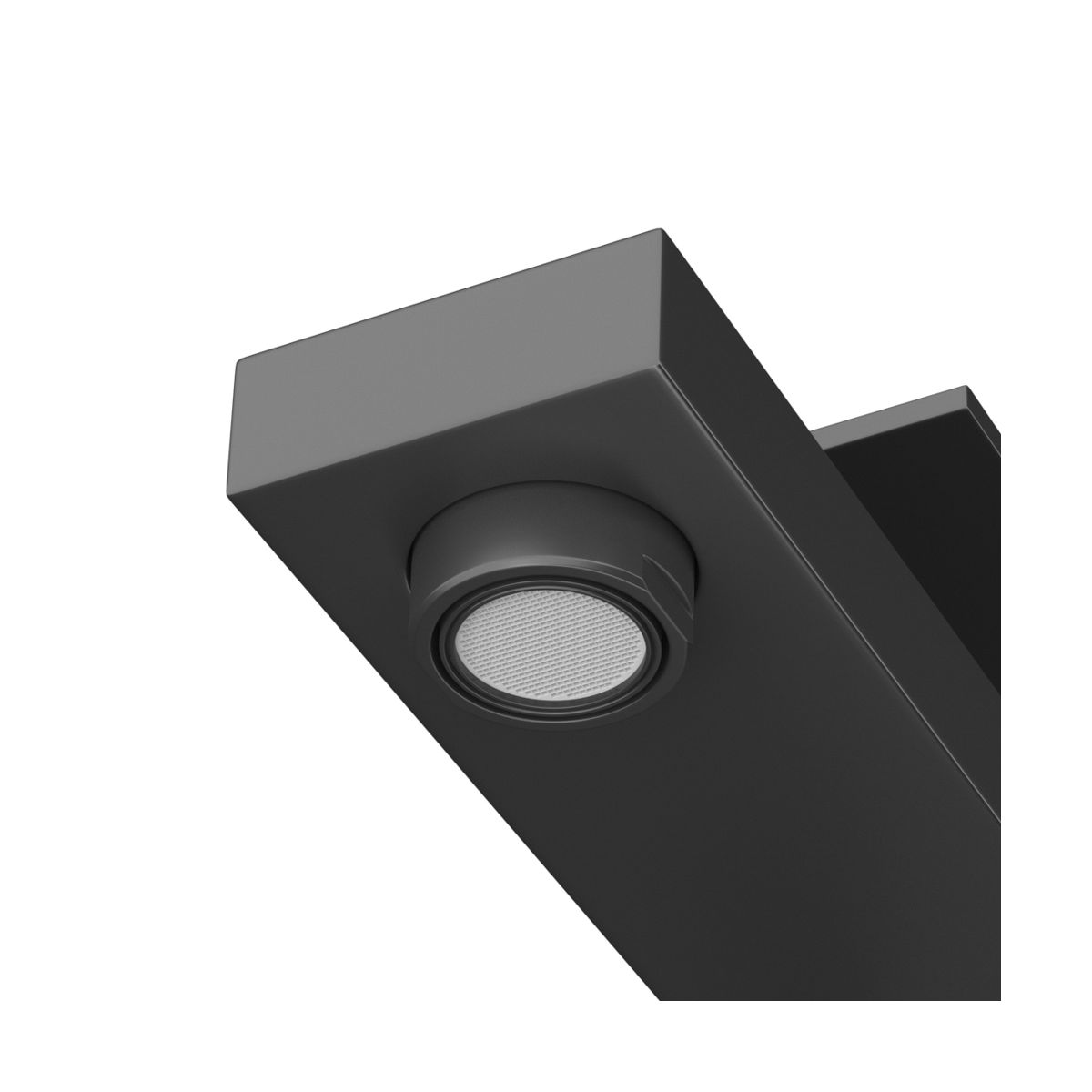 SLIDER-LS-NOP Смеситель для раковины однорычажный с донным клапаном, черный матовый