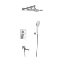 Душевая система скрытого монтажа Cezares SLIDER-VDSET-01 с изливом (хром) — 2