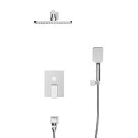 Душевая система скрытого монтажа Cezares SLIDER-VDSET-01 с изливом (хром) — 3