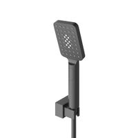 Душевая система скрытого монтажа Cezares SLIDER-VDSET-NOP с изливом (черный матовый) — 6