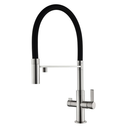 Смеситель для кухни ZorG SOIFOS PREMIUM BRASS satin