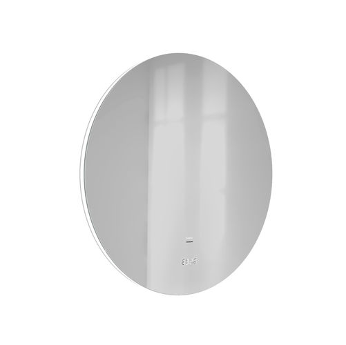 Зеркало Raval Solo 60 с подсветкой и часами / Solo.02.60/W/RL