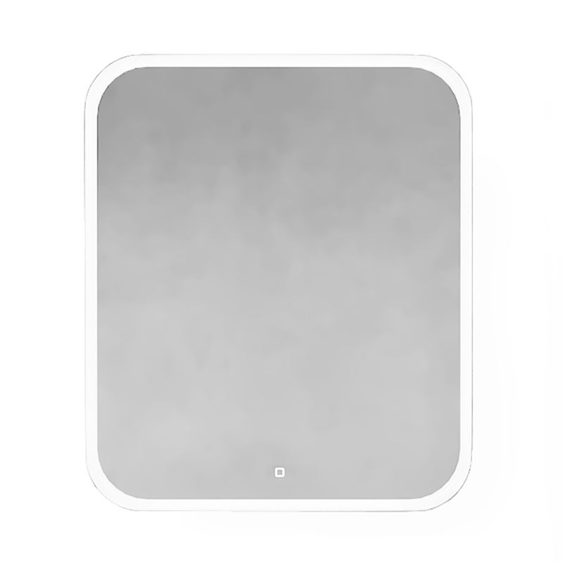 Шкаф с зеркалом для ванной Raval Split new 60x80 см Spl.03.60/W/RL с часами