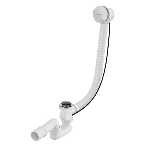 Сифон для ванны WHITECROSS 60 см SPWC60CR (хром)