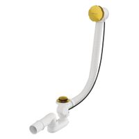 Сифон для ванны WHITECROSS 60 см SPWC60GLB (брашированное золото) — 1