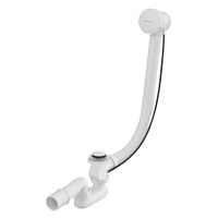 Сифон для ванны WHITECROSS 60 см SPWC60WHG (белый глянец) — 1