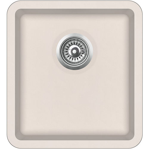 Кухонная мойка из искусственного камня AquaSanita Arca SQA 101 111 W silica