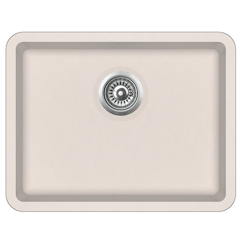 Кухонная мойка из искусственного камня AquaSanita Arca SQA 102 111 W silica