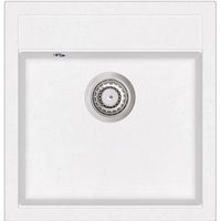 Кухонная мойка из искусственного камня AquaSanita Tesa SQT 100 710 W alba — 2