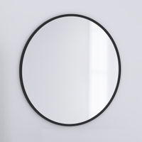 Зеркало Jorno Steal 77 / Ste.02.77/B (черное) — 2