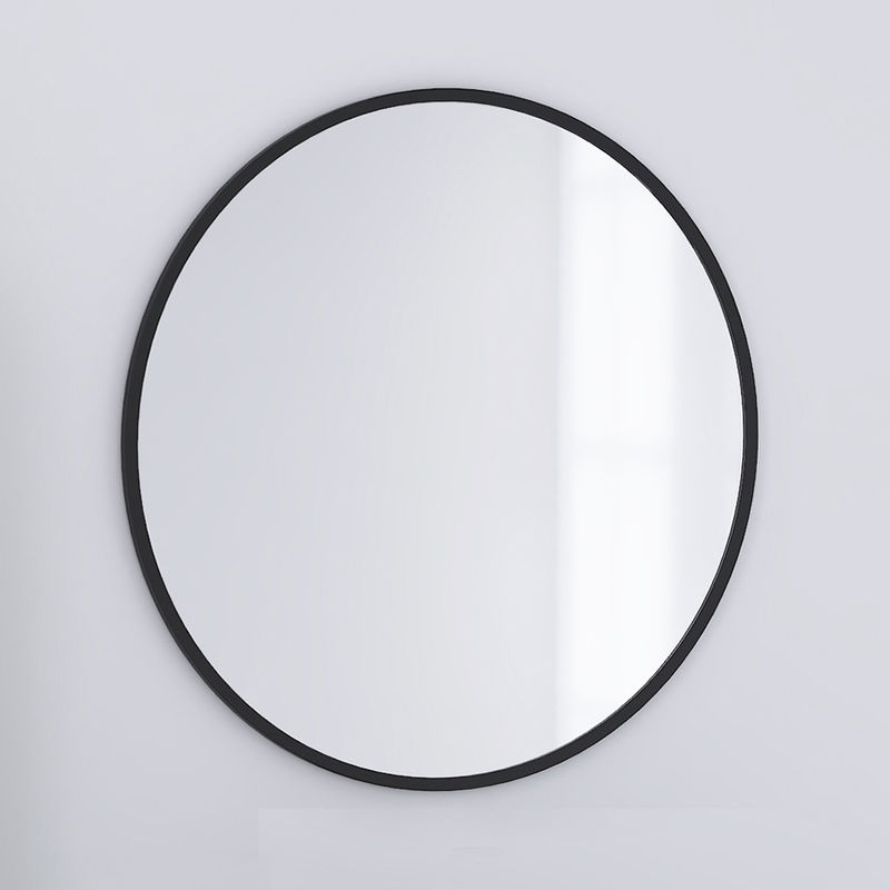 Зеркало Jorno Steal 77 / Ste.02.77/B (черное)