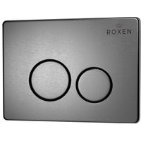 Кнопка смыва Roxen Steel 420260G — 3