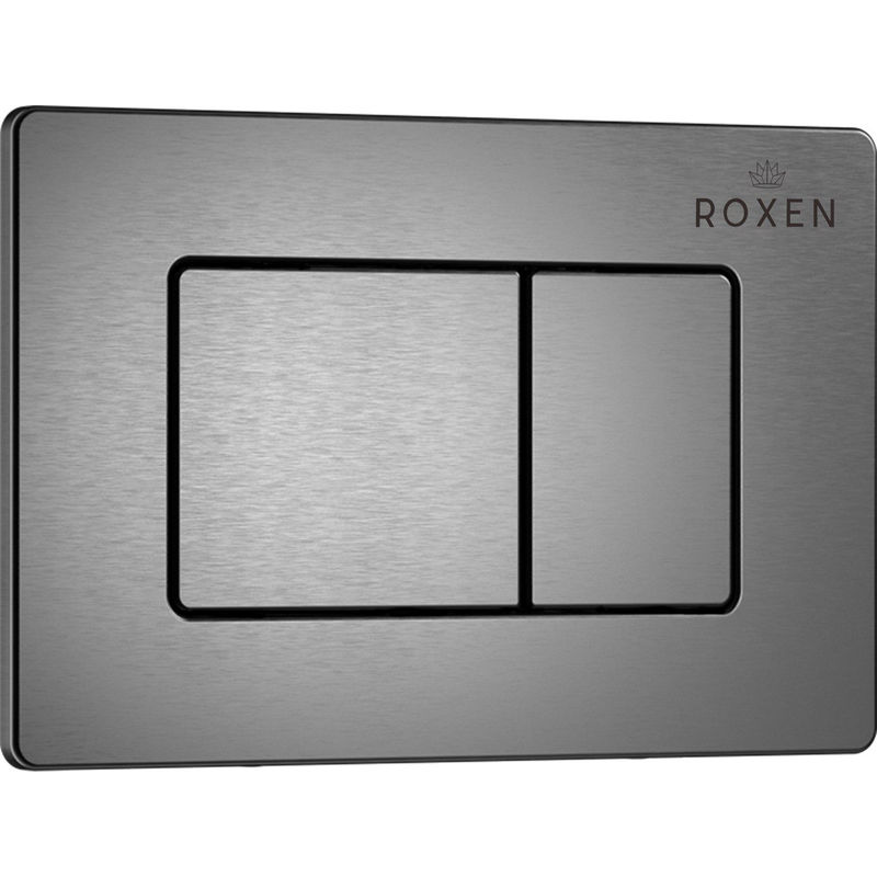 Кнопка смыва Roxen Steel 420280G