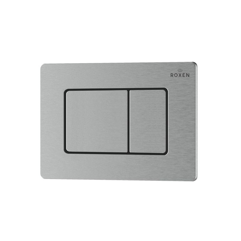 Кнопка смыва Roxen Steel 420280S