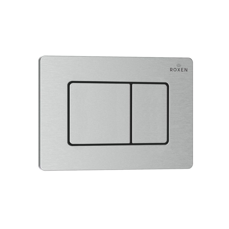 Кнопка смыва Roxen Steel 420280S