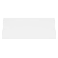 Столешница для ванной Brevita STEFFANY 90 см STEF-018-0105 из искусственного камня белая — 2