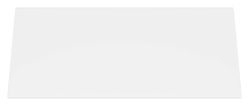 Столешница STEFFANY из искусственного камня 90 см, белая