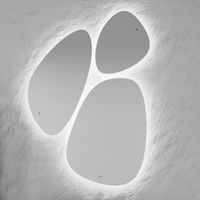 Комплект комбинаторных зеркал Jorno Stone 3 шт (капля) — 2