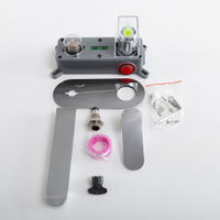 Смеситель скрытого монтажа для раковины Cezares STYLUS-BLI1-01-W0 с внутренней частью без донного клапана (хром) — 4