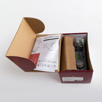 Смеситель скрытого монтажа для раковины Cezares STYLUS-BLI1-01-W0 с внутренней частью без донного клапана (хром) — 5