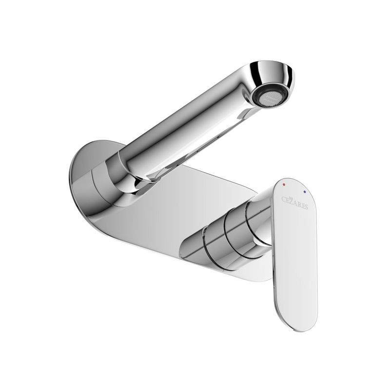 Смеситель скрытого монтажа для раковины Cezares STYLUS-BLI1-01-W0 с внутренней частью без донного клапана (хром)