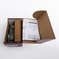 Смеситель скрытого монтажа для раковины Cezares STYLUS-BLI1-IN-W0 с внутренней частью без донного клапана (сатин) — 3