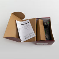 Смеситель скрытого монтажа для раковины Cezares STYLUS-BLI1-NOP-W0 с внутренней частью без донного клапана (черный матовый) — 3