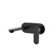 STYLUS-BLI1-NOP-W0 Смеситель для раковины встраиваемый с внутренней частью, без донного клапана, черный матовый