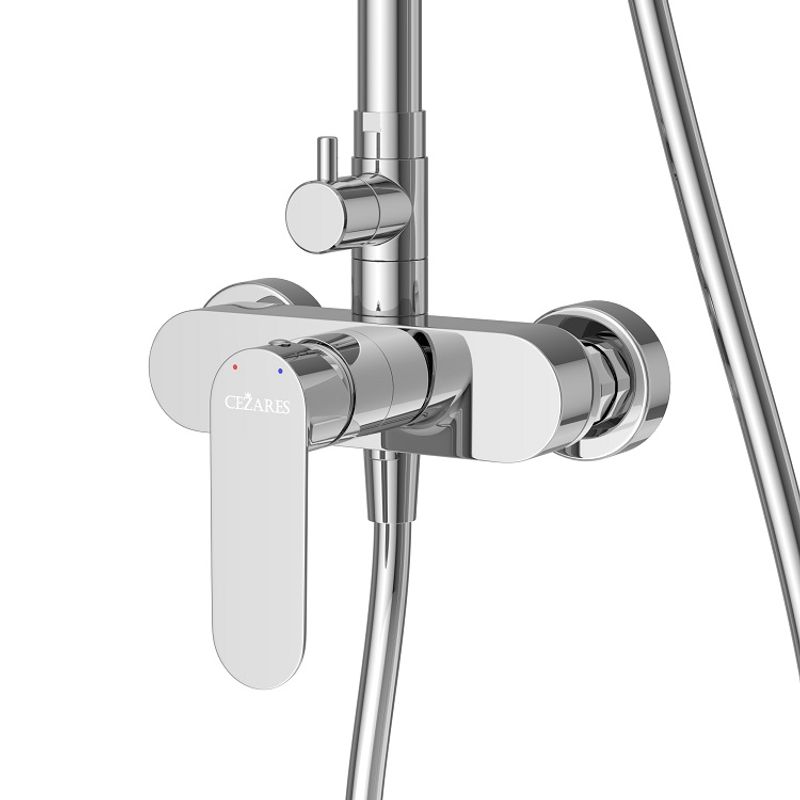 Душевая система Cezares STYLUS-CD-01 хром