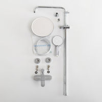 Душевая система Cezares STYLUS-CD-01 хром — 6