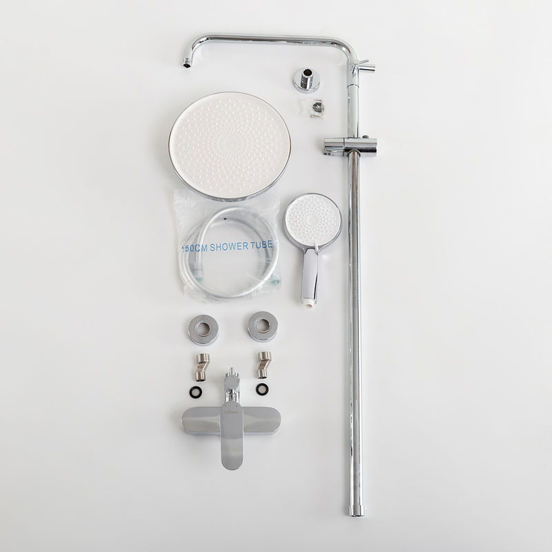 Душевая система Cezares STYLUS-CD-01 хром