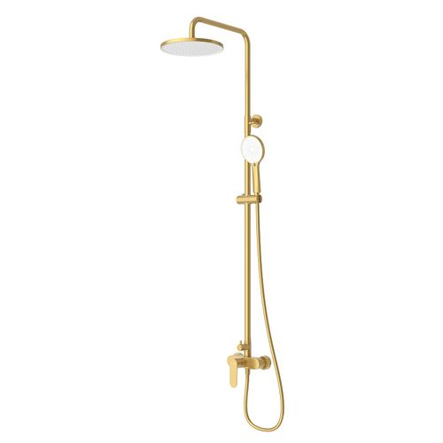 Душевая система Cezares STYLUS-CD-BORO брашированное золото