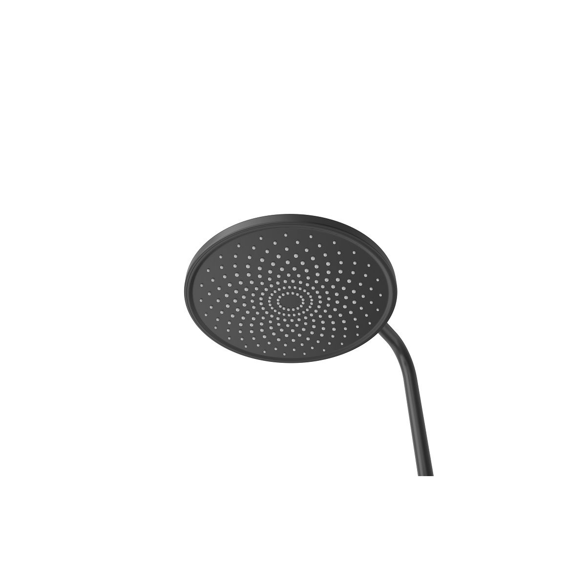 STYLUS-CD-NOP Душевая стойка со смесителем, черный матовый