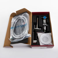 Встраиваемый гигиенический душ Cezares STYLUS-DIF-01 хром — 4