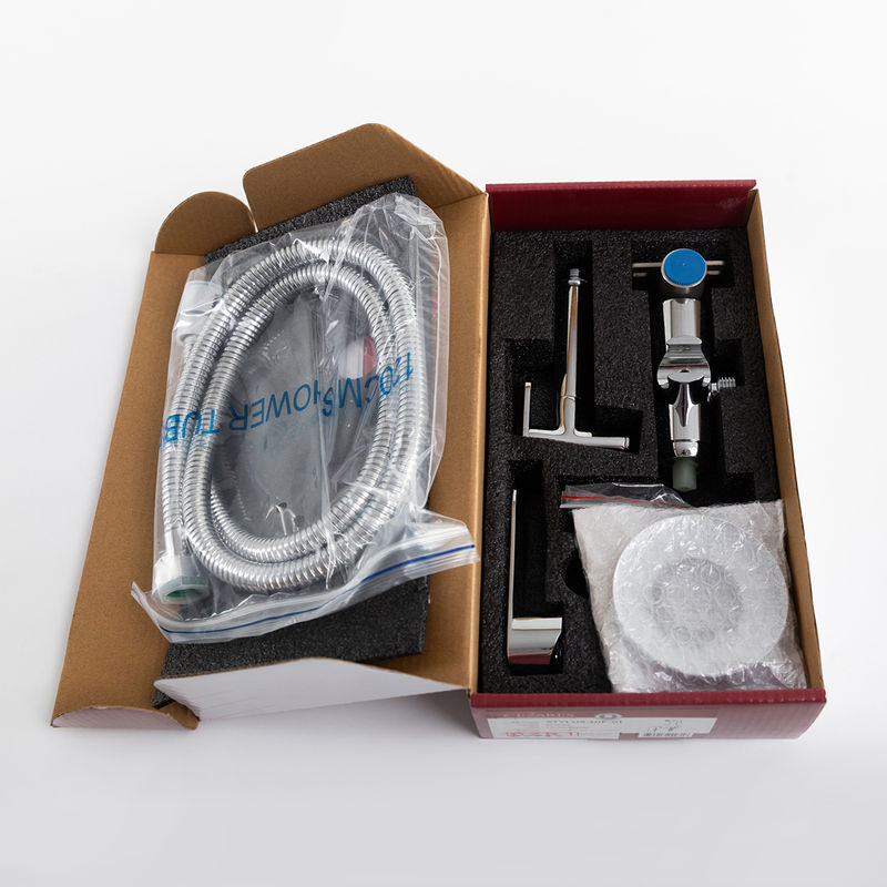 Встраиваемый гигиенический душ Cezares STYLUS-DIF-01 хром