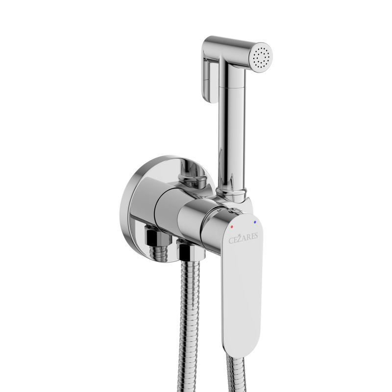 Встраиваемый гигиенический душ Cezares STYLUS-DIF-01 хром