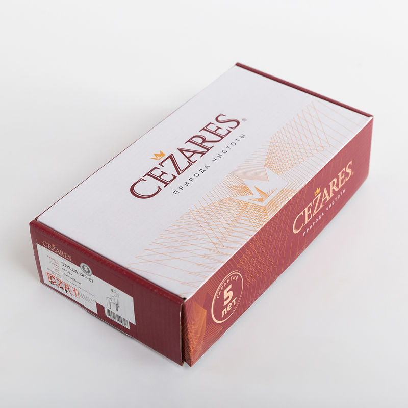 Встраиваемый гигиенический душ Cezares STYLUS-DIF-01 хром