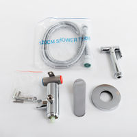 Встраиваемый гигиенический душ Cezares STYLUS-DIF-01 хром — 3