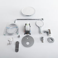 Душевая система скрытого монтажа Cezares STYLUS-DSET-01 хром — 6