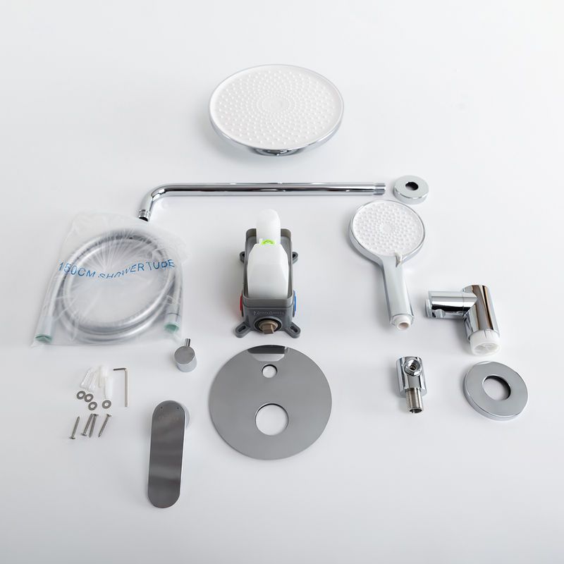 Душевая система скрытого монтажа Cezares STYLUS-DSET-01 хром